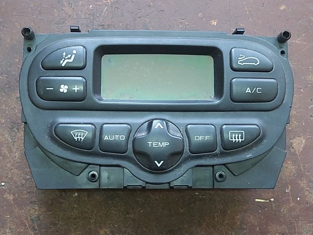 bontott CITROËN XSARA PICASSO Fűtéskapcsoló (digit klímás)