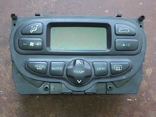 bontott CITROËN XSARA PICASSO Fűtéskapcsoló (digit klímás)