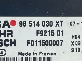 bontott CITROËN XSARA PICASSO Fűtéskapcsoló (digit klímás)