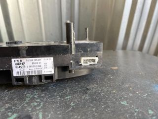 bontott CITROËN XSARA PICASSO Fűtéskapcsoló (digit klímás)