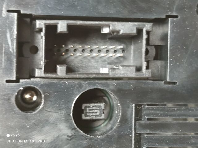 bontott CITROËN XSARA PICASSO Fűtéskapcsoló (digit klímás)