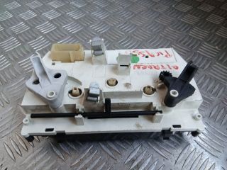 bontott CITROËN XSARA PICASSO Fűtéskapcsoló (manuális klímás)