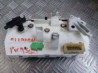 bontott CITROËN XSARA PICASSO Fűtéskapcsoló (manuális klímás)