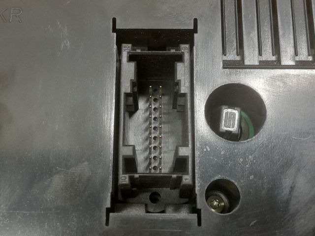 bontott CITROËN XSARA PICASSO Fűtéskapcsoló (manuális klímás)