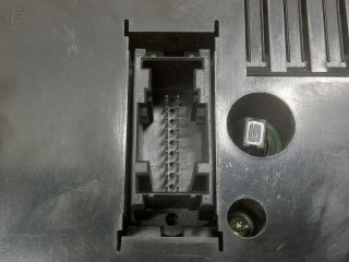 bontott CITROËN XSARA PICASSO Fűtéskapcsoló (manuális klímás)