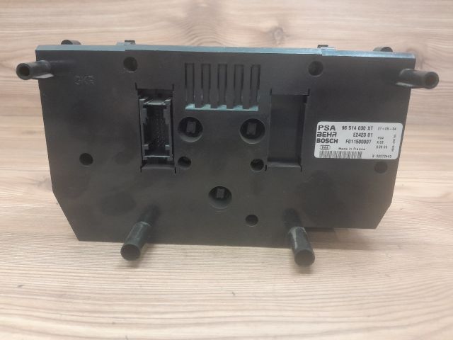 bontott CITROËN XSARA PICASSO Fűtéskapcsoló (manuális klímás)