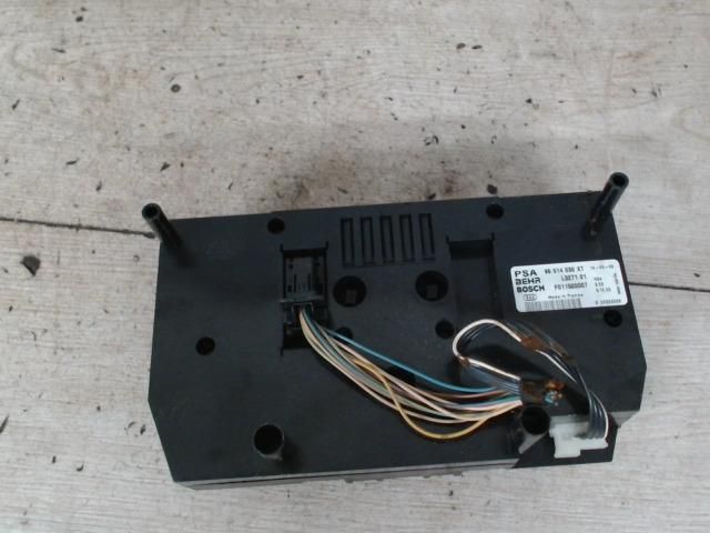 bontott CITROËN XSARA PICASSO Fűtéskapcsoló