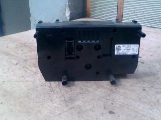 bontott CITROËN XSARA PICASSO Fűtéskapcsoló