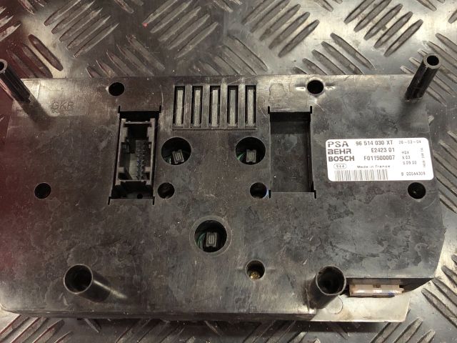 bontott CITROËN XSARA PICASSO Fűtéskapcsoló