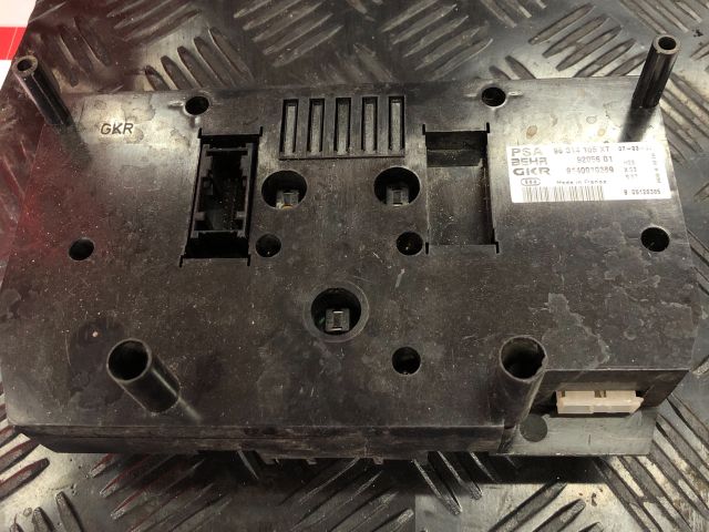 bontott CITROËN XSARA PICASSO Fűtéskapcsoló