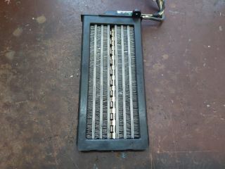 bontott CITROËN XSARA PICASSO Fűtőradiátor (Elektromos)