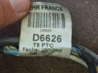 bontott CITROËN XSARA PICASSO Fűtőradiátor (Elektromos)