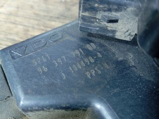 bontott CITROËN XSARA PICASSO Gázpedál Jeladó