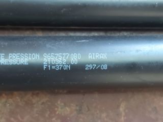 bontott CITROËN XSARA PICASSO Gázrugós Kitámasztó Teleszkóp Pár Csomagtérajtó