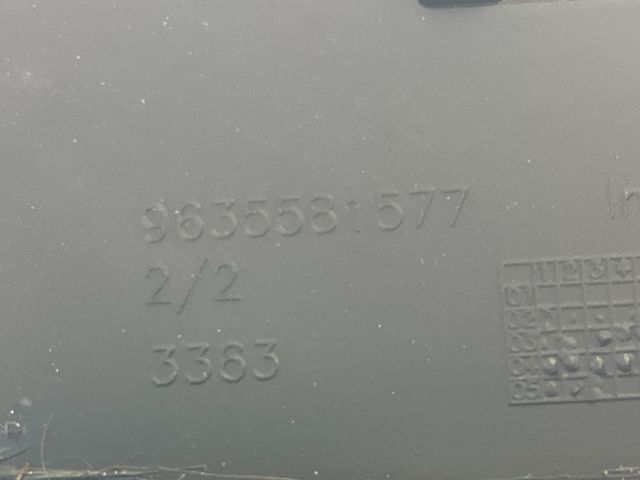 bontott CITROËN XSARA PICASSO Hátsó Hamutartó