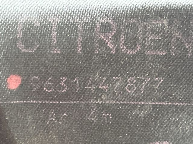 bontott CITROËN XSARA PICASSO Hátsó középső Biztonsági Öv