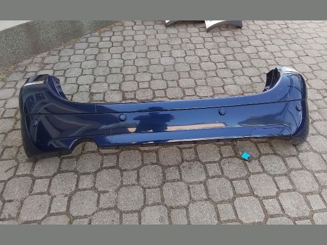 bontott CITROËN XSARA PICASSO Hátsó Lökhárító (Részeivel)