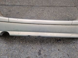 bontott CITROËN XSARA PICASSO Hátsó Lökhárító (Részeivel)