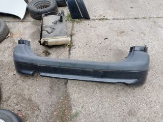 bontott CITROËN XSARA PICASSO Hátsó Lökhárító (Részeivel)