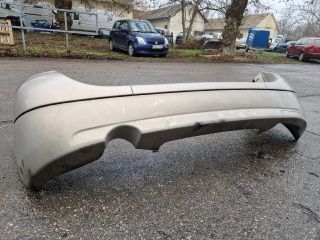 bontott CITROËN XSARA PICASSO Hátsó Lökhárító (Részeivel)