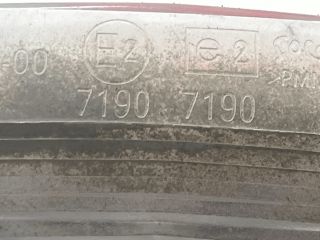 bontott CITROËN XSARA PICASSO Hátsó Rendszámtábla Világítás