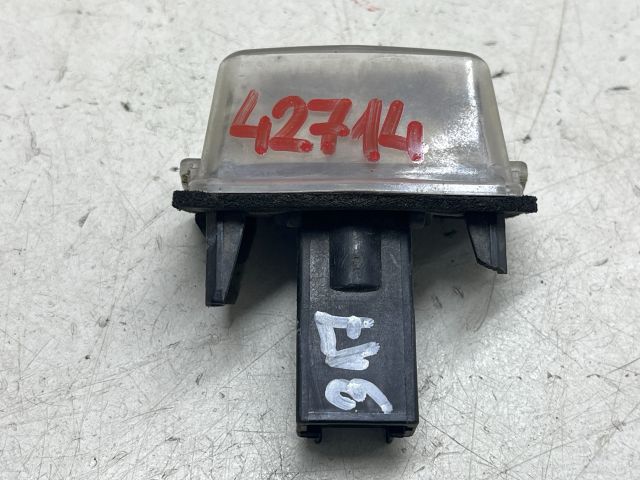 bontott CITROËN XSARA PICASSO Hátsó Rendszámtábla Világítás