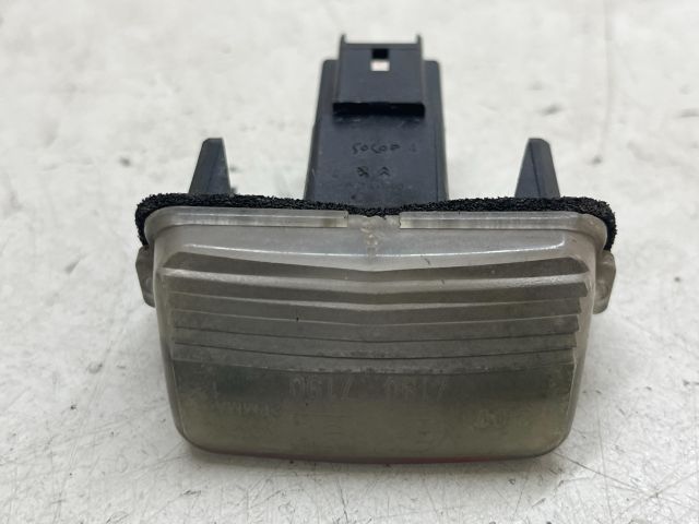 bontott CITROËN XSARA PICASSO Hátsó Rendszámtábla Világítás