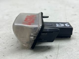 bontott CITROËN XSARA PICASSO Hátsó Rendszámtábla Világítás