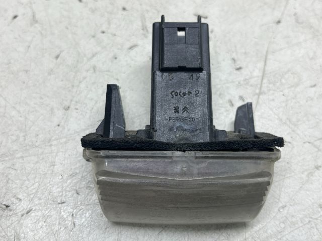 bontott CITROËN XSARA PICASSO Hátsó Rendszámtábla Világítás