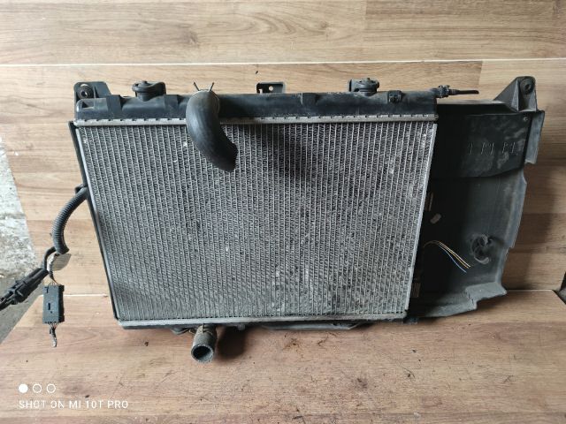 bontott CITROËN XSARA PICASSO Hűtőventilátor Motor