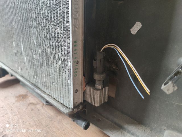 bontott CITROËN XSARA PICASSO Hűtőventilátor Motor