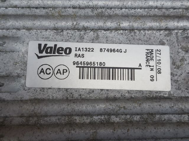 bontott CITROËN XSARA PICASSO Intercooler