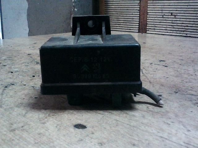 bontott CITROËN XSARA PICASSO Izzító Relé