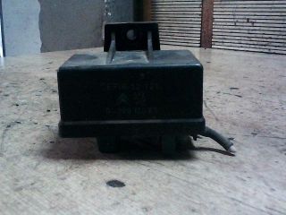 bontott CITROËN XSARA PICASSO Izzító Relé