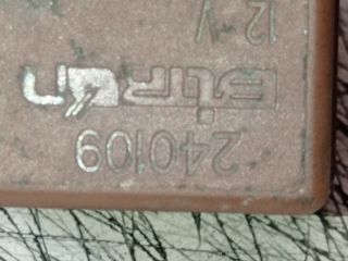 bontott CITROËN XSARA PICASSO Izzító Relé