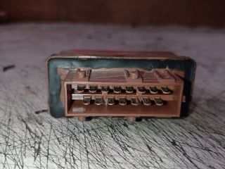 bontott CITROËN XSARA PICASSO Izzító Relé