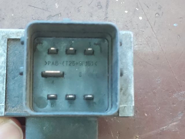 bontott CITROËN XSARA PICASSO Izzító Relé