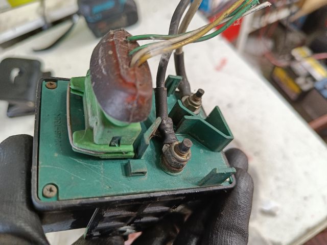 bontott CITROËN XSARA PICASSO Izzító Relé