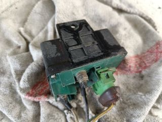 bontott CITROËN XSARA PICASSO Izzító Relé