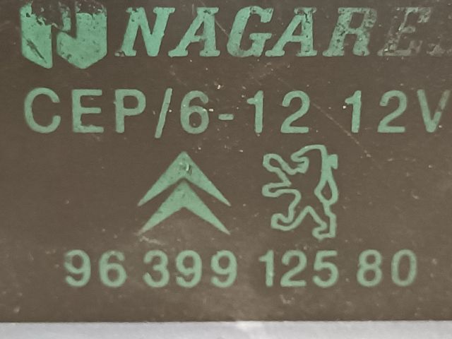 bontott CITROËN XSARA PICASSO Izzító Relé