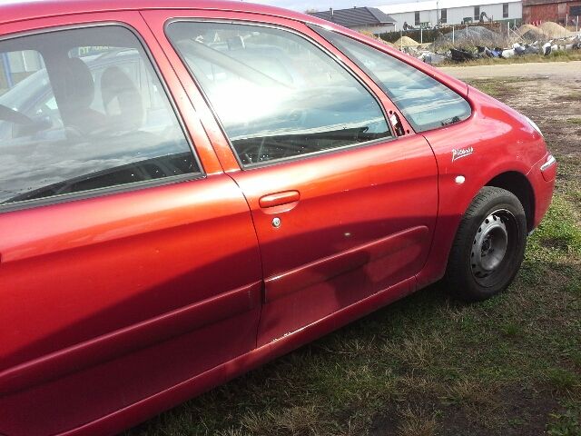 bontott CITROËN XSARA PICASSO Jobb C Oszlop Oldalablak Üveg