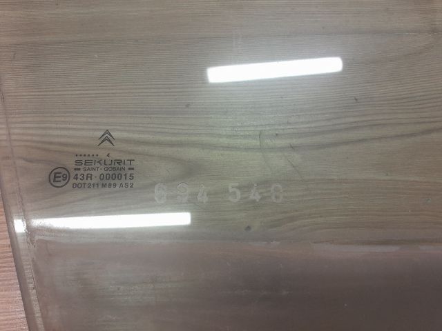 bontott CITROËN XSARA PICASSO Jobb első Ablak