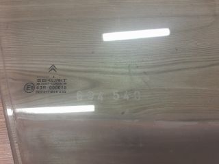 bontott CITROËN XSARA PICASSO Jobb első Ablak