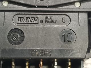 bontott CITROËN XSARA PICASSO Jobb első Ablakemelő Kapcsoló