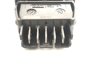 bontott CITROËN XSARA PICASSO Jobb első Ablakemelő Kapcsoló