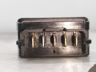 bontott CITROËN XSARA PICASSO Jobb első Ablakemelő Kapcsoló