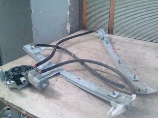 bontott CITROËN XSARA PICASSO Jobb első Ablakemelő Szerkezet (Elektromos)