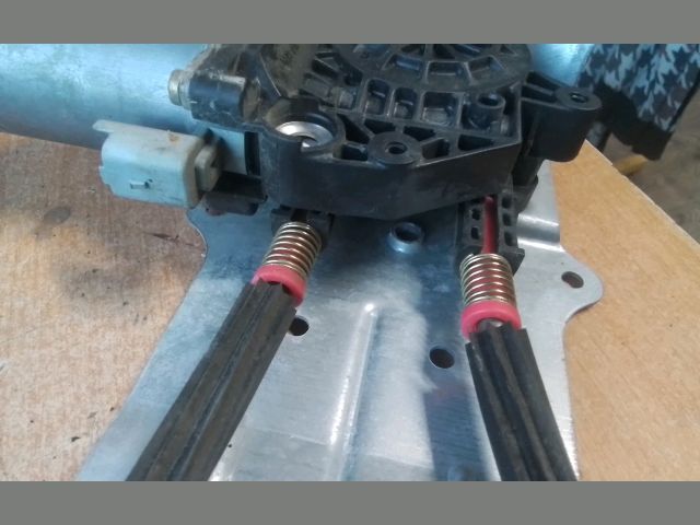 bontott CITROËN XSARA PICASSO Jobb első Ablakemelő Szerkezet (Elektromos)