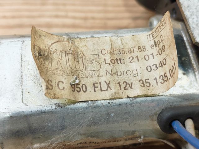 bontott CITROËN XSARA PICASSO Jobb első Ablakemelő Szerkezet (Elektromos)