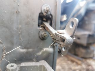 bontott CITROËN XSARA PICASSO Jobb első Ajtóhatároló